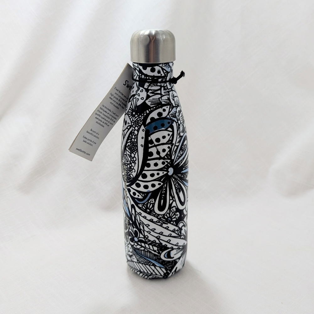 Starbucks Swell Kelsey Montague Art Water Bottle NEW With Tags - Picture 8 of 12